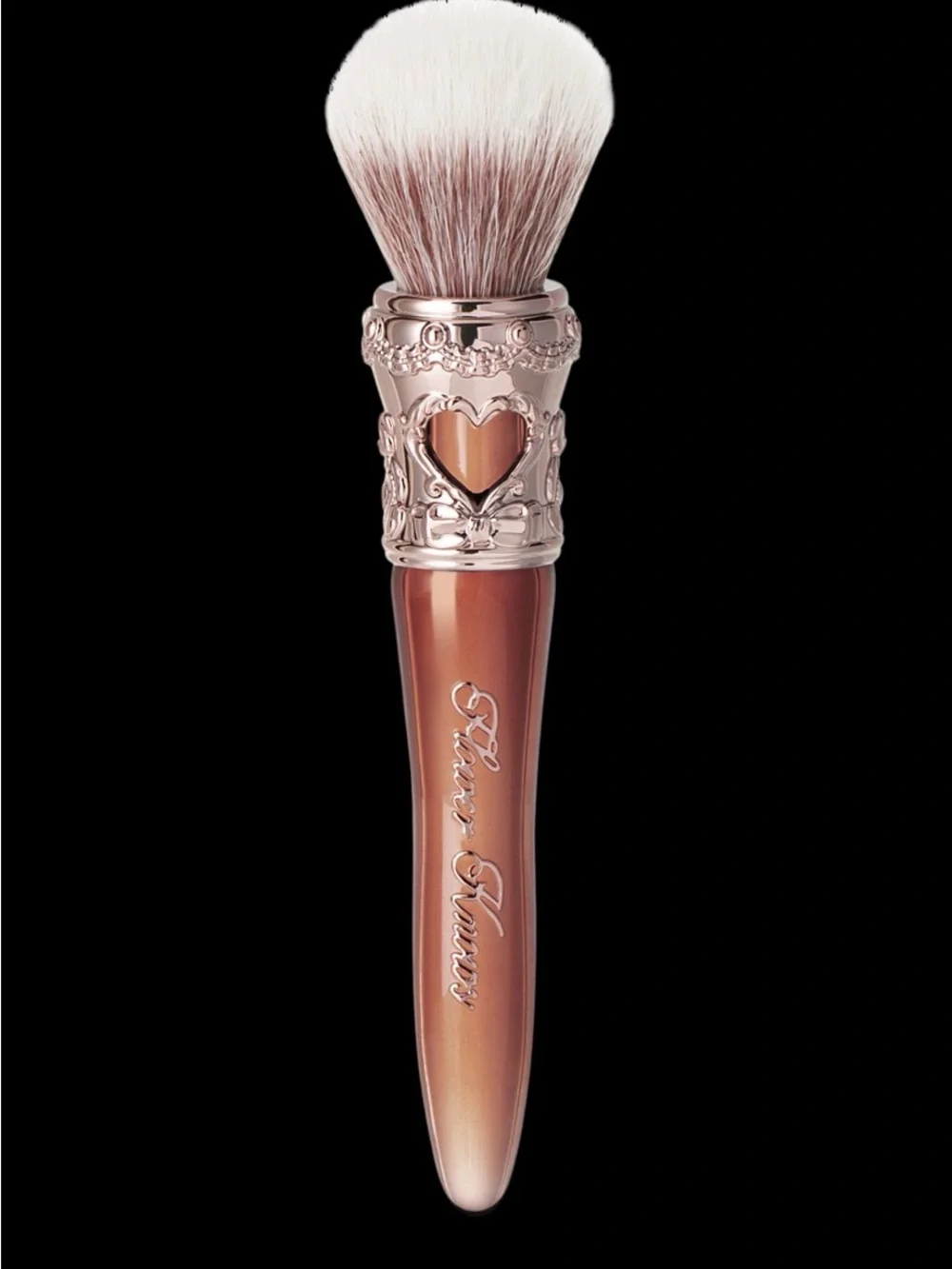 Flower Knows the sweetie bear collection rounded blush brush in chocolate NWT